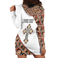 Personalized Ethiopian Orthodox Church Angel Hoodie Dress