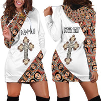 Personalized Ethiopian Orthodox Church Angel Hoodie Dress