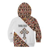 Personalized Ethiopian Orthodox Church Angel Kid Hoodie