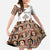 Personalized Ethiopian Orthodox Church Angel Kid Short Sleeve Dress