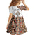 Personalized Ethiopian Orthodox Church Angel Kid Short Sleeve Dress
