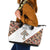 Personalized Ethiopian Orthodox Church Angel Leather Tote Bag