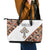 Personalized Ethiopian Orthodox Church Angel Leather Tote Bag