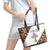 Personalized Ethiopian Orthodox Church Angel Leather Tote Bag