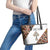 Personalized Ethiopian Orthodox Church Angel Leather Tote Bag