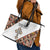 Personalized Ethiopian Orthodox Church Angel Leather Tote Bag