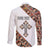 Personalized Ethiopian Orthodox Church Angel Long Sleeve Button Shirt