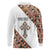 Personalized Ethiopian Orthodox Church Angel Long Sleeve Polo Shirt