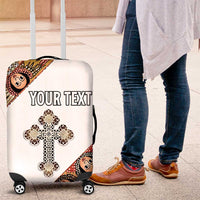 Personalized Ethiopian Orthodox Church Angel Luggage Cover
