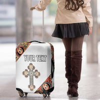 Personalized Ethiopian Orthodox Church Angel Luggage Cover