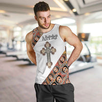 Personalized Ethiopian Orthodox Church Angel Men Tank Top
