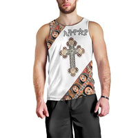 Personalized Ethiopian Orthodox Church Angel Men Tank Top