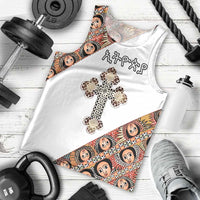 Personalized Ethiopian Orthodox Church Angel Men Tank Top