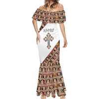 Personalized Ethiopian Orthodox Church Angel Mermaid Dress