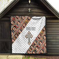 Personalized Ethiopian Orthodox Church Angel Quilt