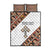 Personalized Ethiopian Orthodox Church Angel Quilt Bed Set
