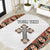 Personalized Ethiopian Orthodox Church Angel Round Carpet