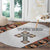 Personalized Ethiopian Orthodox Church Angel Round Carpet
