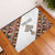 Personalized Ethiopian Orthodox Church Angel Rubber Doormat