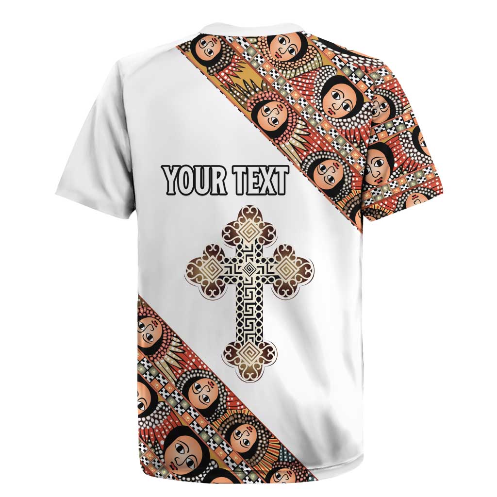 Personalized Ethiopian Orthodox Church Angel Rugby Jersey