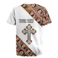Personalized Ethiopian Orthodox Church Angel Rugby Jersey
