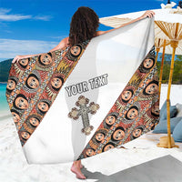 Personalized Ethiopian Orthodox Church Angel Sarong