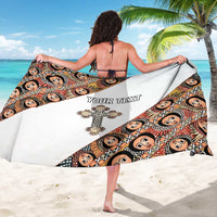 Personalized Ethiopian Orthodox Church Angel Sarong