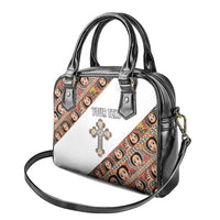 Personalized Ethiopian Orthodox Church Angel Shoulder Handbag