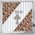 Personalized Ethiopian Orthodox Church Angel Shower Curtain