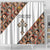Personalized Ethiopian Orthodox Church Angel Shower Curtain