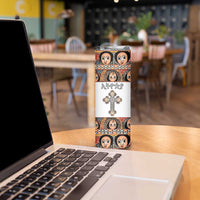 Personalized Ethiopian Orthodox Church Angel Skinny Tumbler