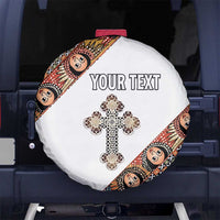 Personalized Ethiopian Orthodox Church Angel Spare Tire Cover