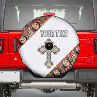 Personalized Ethiopian Orthodox Church Angel Spare Tire Cover