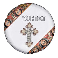 Personalized Ethiopian Orthodox Church Angel Spare Tire Cover