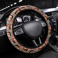 Ethiopian Orthodox Church Angel Steering Wheel Cover