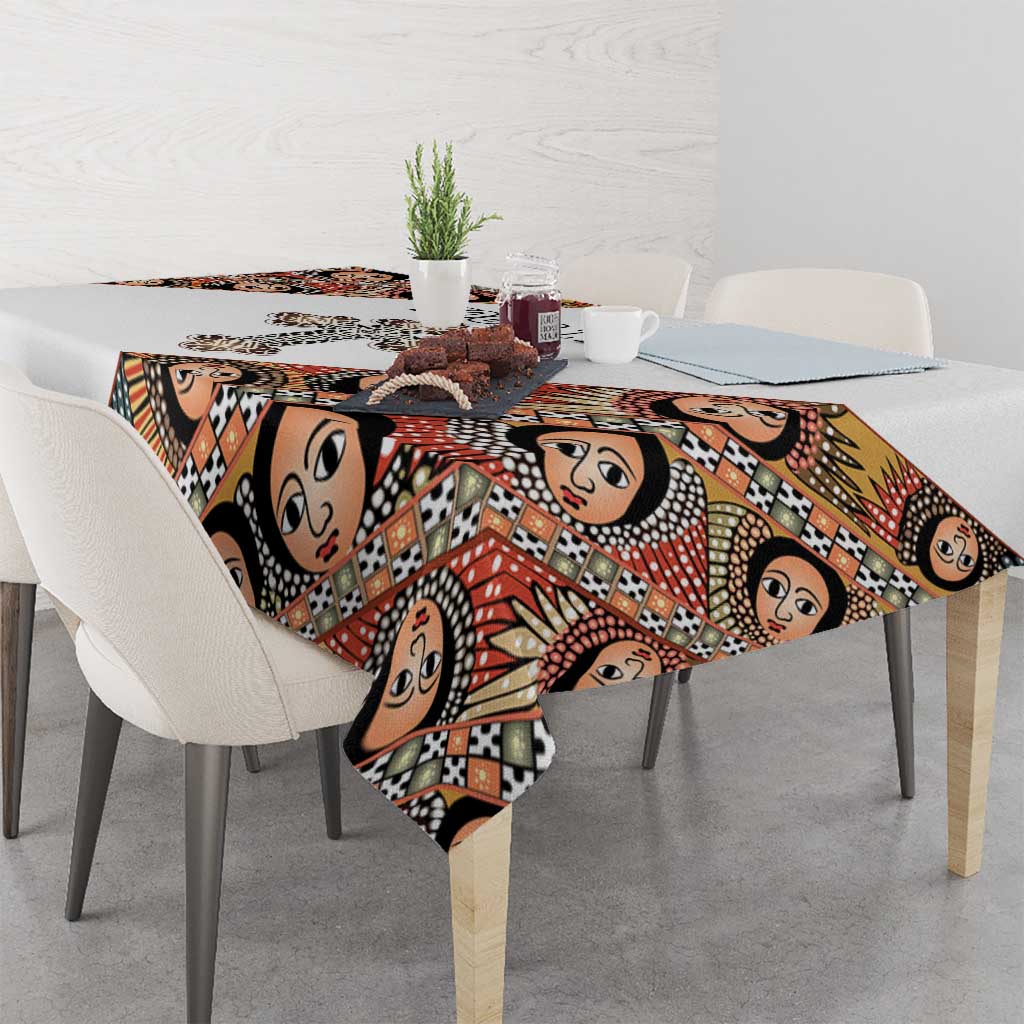 Personalized Ethiopian Orthodox Church Angel Tablecloth