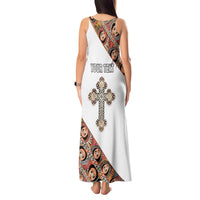 Personalized Ethiopian Orthodox Church Angel Tank Maxi Dress