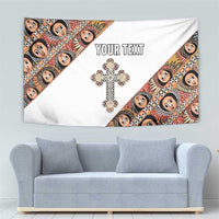 Personalized Ethiopian Orthodox Church Angel Tapestry
