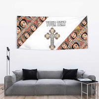 Personalized Ethiopian Orthodox Church Angel Tapestry