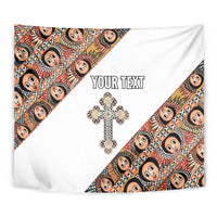 Personalized Ethiopian Orthodox Church Angel Tapestry