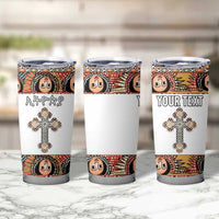 Personalized Ethiopian Orthodox Church Angel Tumbler Cup