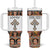 Personalized Ethiopian Orthodox Church Angel Tumbler With Handle