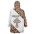 Personalized Ethiopian Orthodox Church Angel Wearable Blanket Hoodie