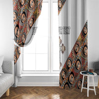 Personalized Ethiopian Orthodox Church Angel Window Curtain