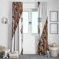 Personalized Ethiopian Orthodox Church Angel Window Curtain