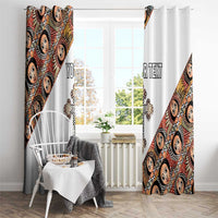 Personalized Ethiopian Orthodox Church Angel Window Curtain