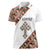 Personalized Ethiopian Orthodox Church Angel Women Polo Shirt