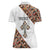 Personalized Ethiopian Orthodox Church Angel Women Polo Shirt