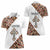 Personalized Ethiopian Orthodox Church Angel Women Polo Shirt