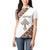 Personalized Ethiopian Orthodox Church Angel Women Polo Shirt